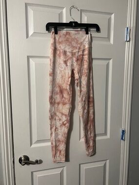 Gymshark Pink Tie-Dye High-Waist Leggings